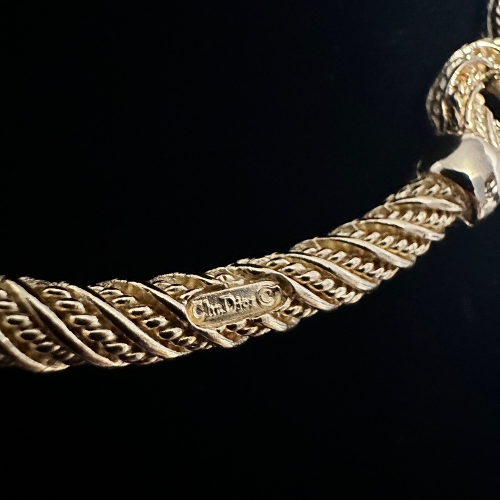❌SOLD❌ 💎 Dior Choker Necklace - Picture 5 of 11